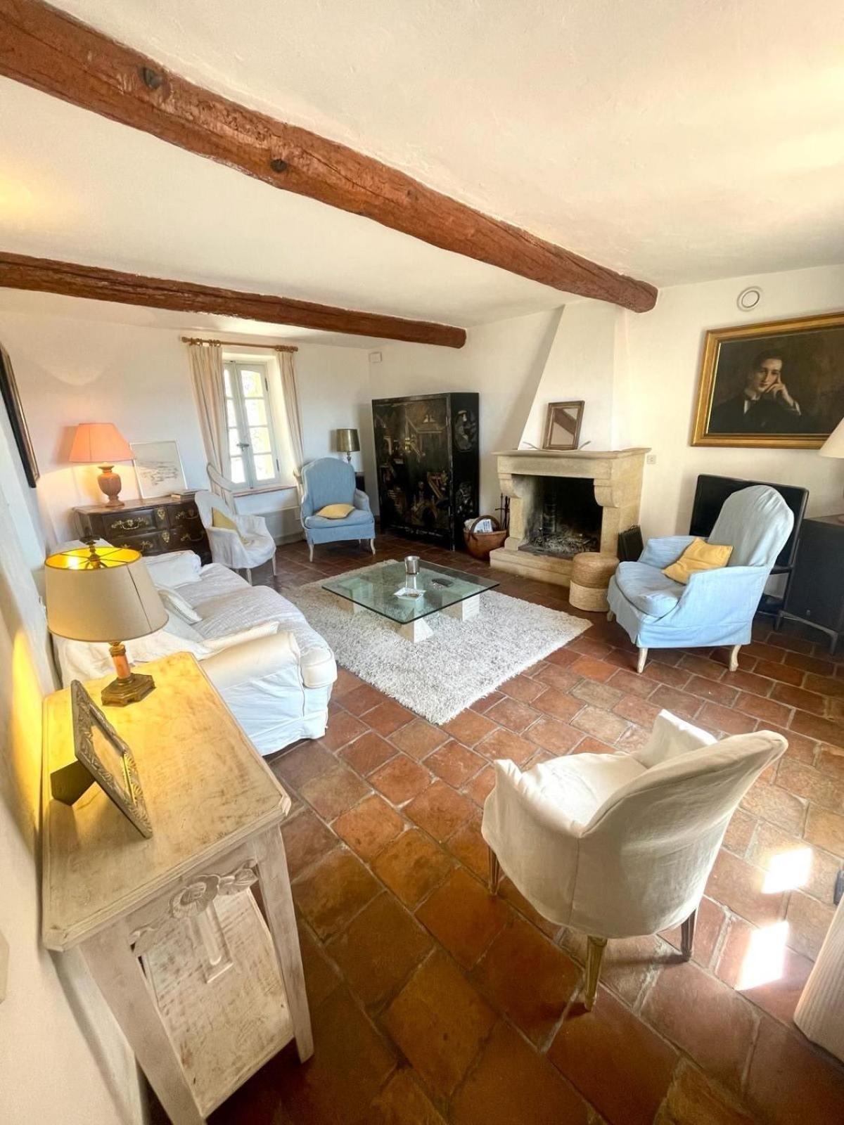 Maison Au Coeur Du Village Gassin Luaran gambar