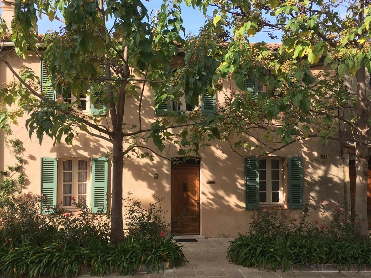 Maison Au Coeur Du Village Gassin Luaran gambar